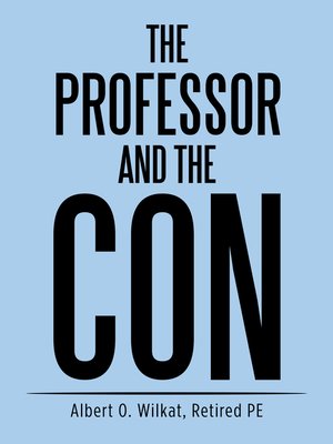 cover image of The Professor and the Con